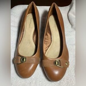 NWOT Sz 8 Hush Puppies chunky heels